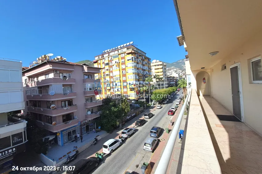 Furnished 2+1 apartment in the center of Alanya — suitable for obtaining a residence permit 14