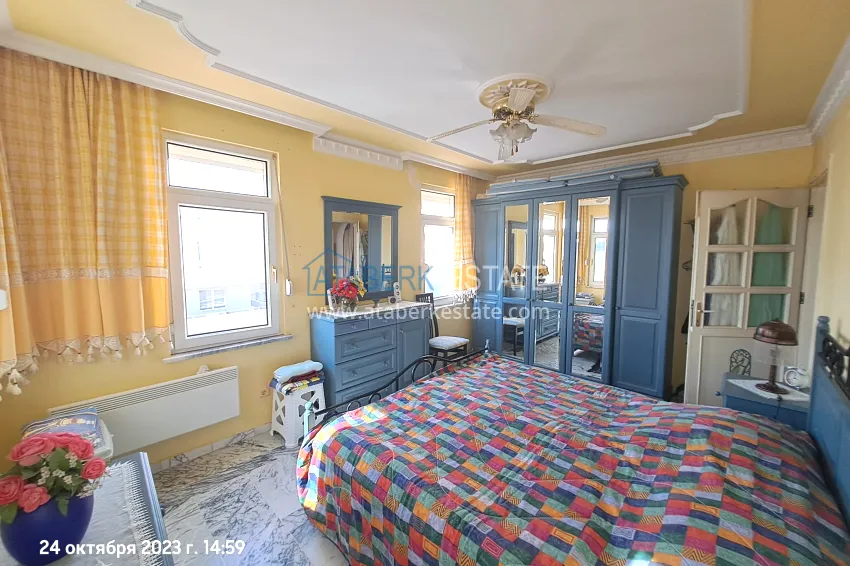 Purchase Furnished 2+1 apartment in the center of Alanya — suitable for obtaining a residence permit 12