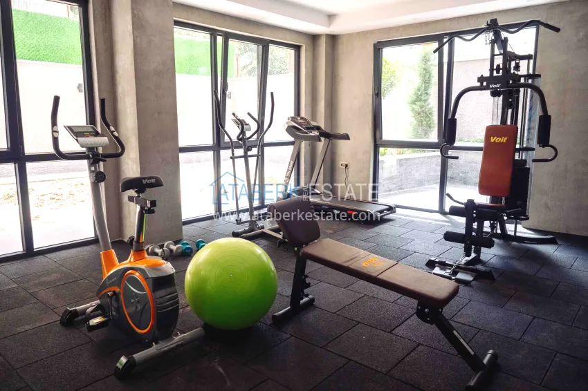 Turnkey one-bedroom apartment in Alanya Cleopatra beach area 15