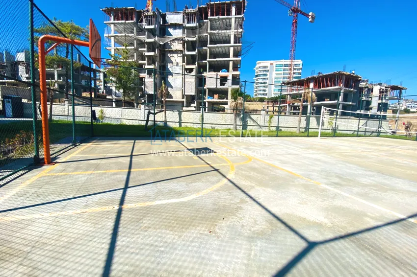 1+1 apartment with new furniture in a new building - Alanya, Avsallar district. Suitable for short term rentals 13