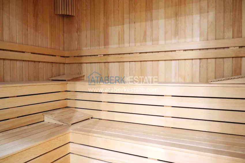 Turnkey one-bedroom apartment in Alanya Cleopatra beach area 17