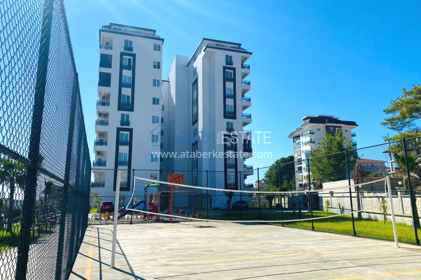 1+1 apartment with new furniture in a new building - Alanya, Avsallar district. Suitable for short term rentals 14