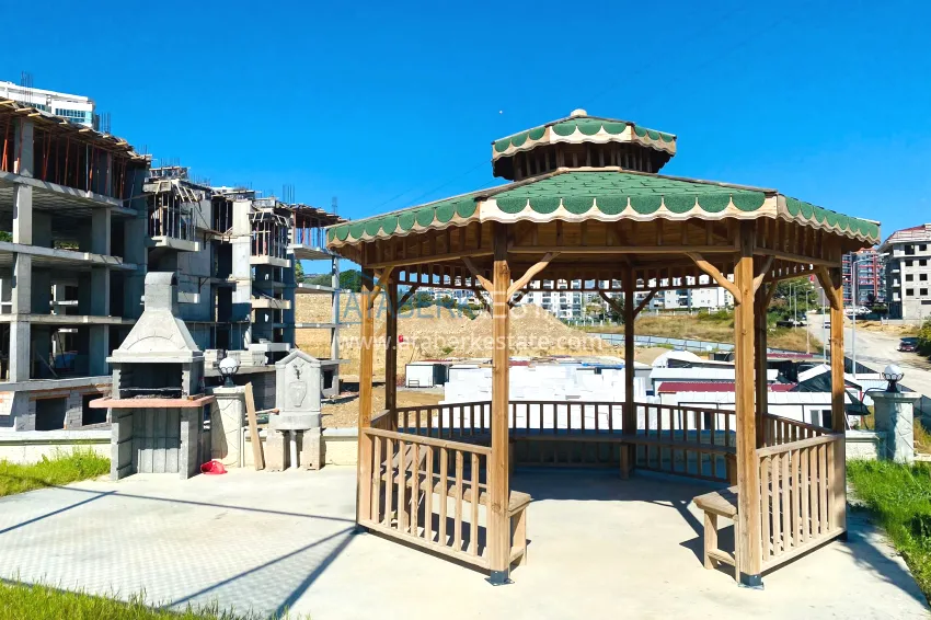 1+1 apartment with new furniture in a new building - Alanya, Avsallar district. Suitable for short term rentals 15