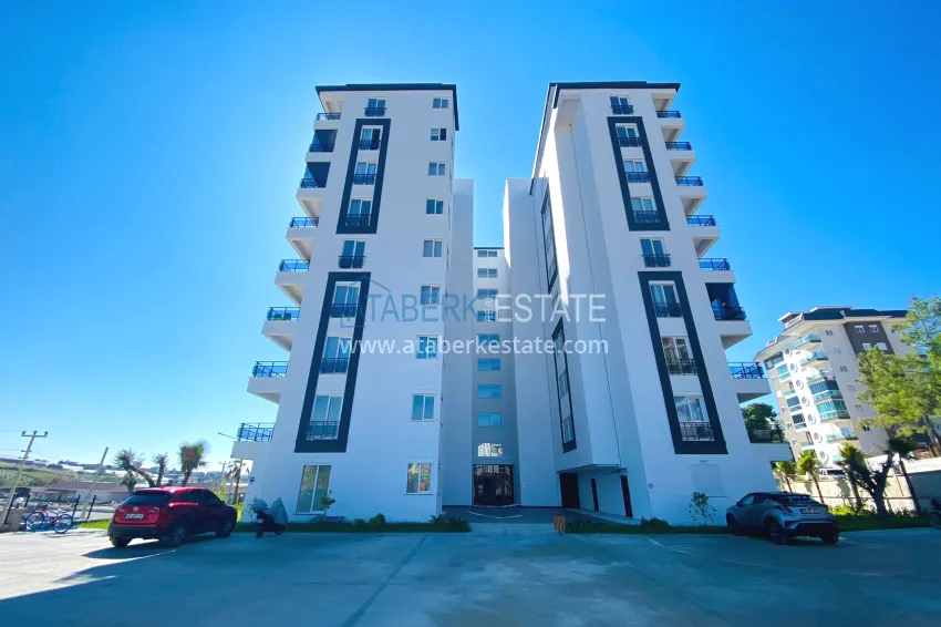 1+1 apartment with new furniture in a new building - Alanya, Avsallar district. Suitable for short term rentals 16