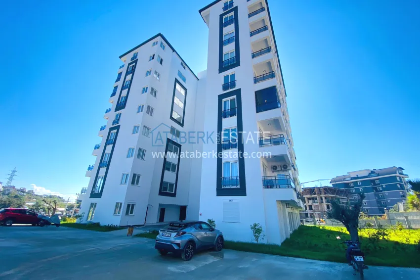 1+1 apartment with new furniture in a new building - Alanya, Avsallar district. Suitable for short term rentals 17