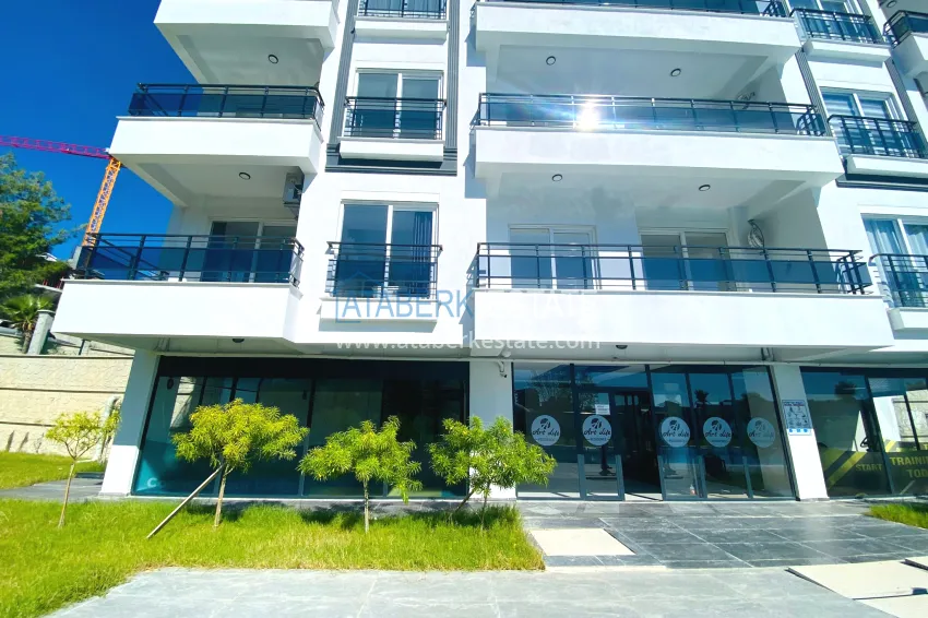 1+1 apartment with new furniture in a new building - Alanya, Avsallar district. Suitable for short term rentals 19