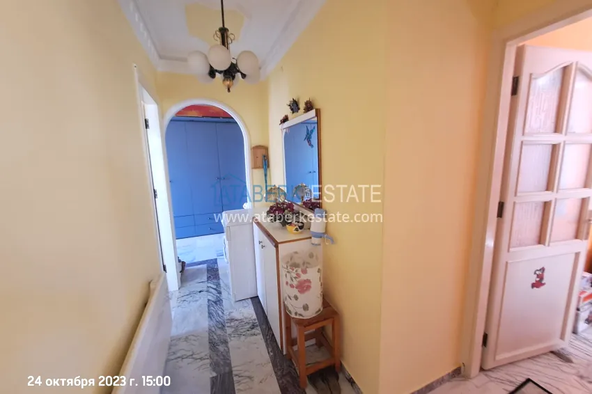 Purchase Furnished 2+1 apartment in the center of Alanya — suitable for obtaining a residence permit 1