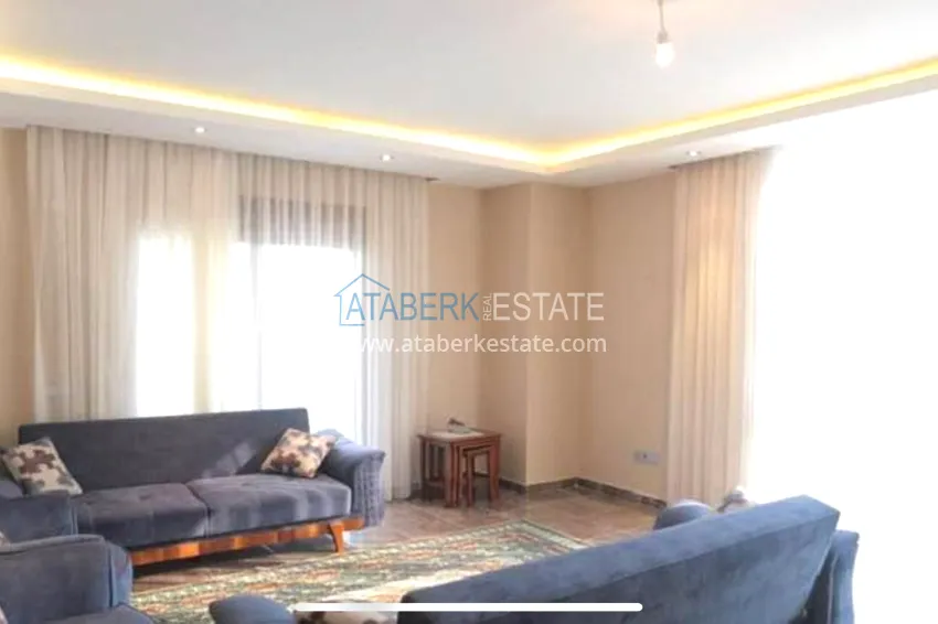 Purchase 1+1 furnished apartment in a modern complex, Kestel district — Alanya 1