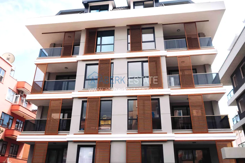 Turnkey one-bedroom apartment in Alanya Cleopatra beach area 1