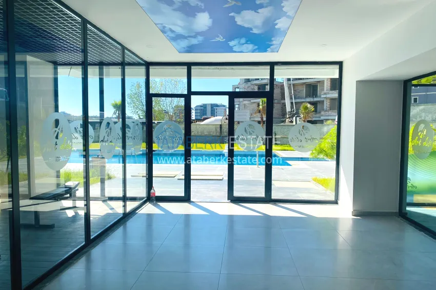 1+1 apartment with new furniture in a new building - Alanya, Avsallar district. Suitable for short term rentals 20