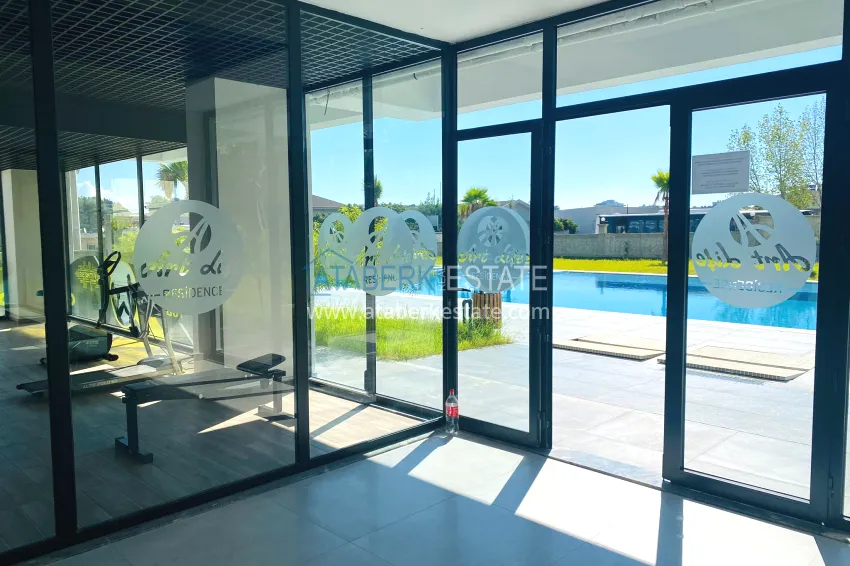 1+1 apartment with new furniture in a new building - Alanya, Avsallar district. Suitable for short term rentals 21