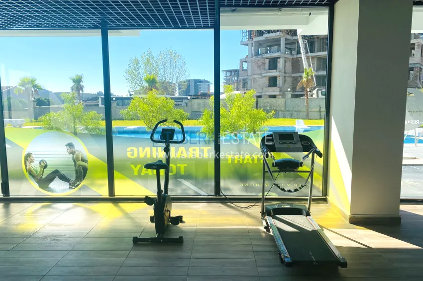 1+1 apartment with new furniture in a new building - Alanya, Avsallar district. Suitable for short term rentals 23