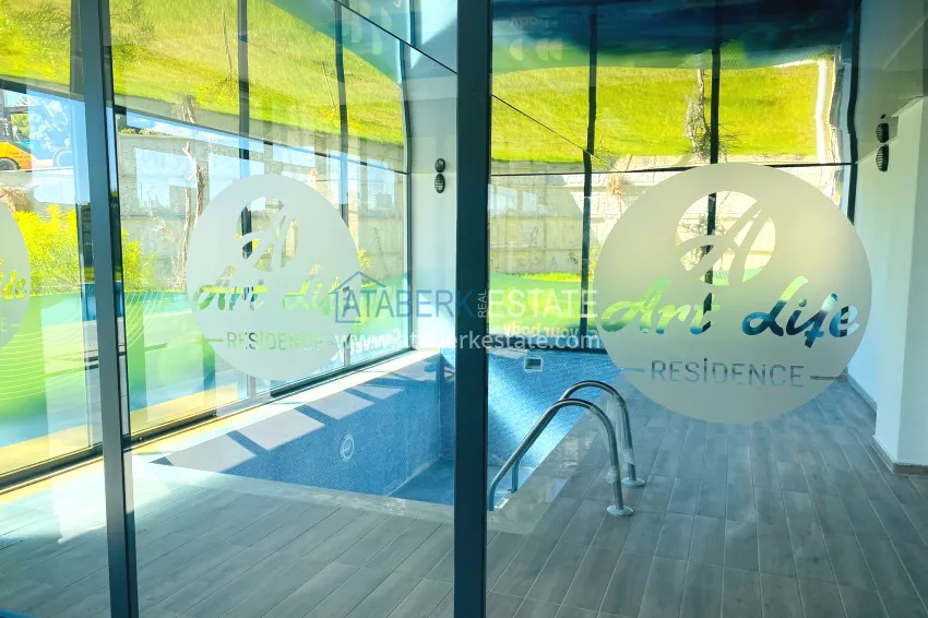 1+1 apartment directly from the owner in a new complex - Avsallar district. Suitable for short term rentals 24