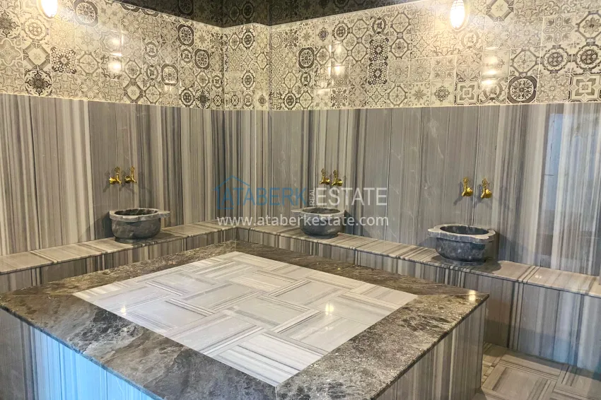 1+1 apartment with new furniture in a new building - Alanya, Avsallar district. Suitable for short term rentals 26