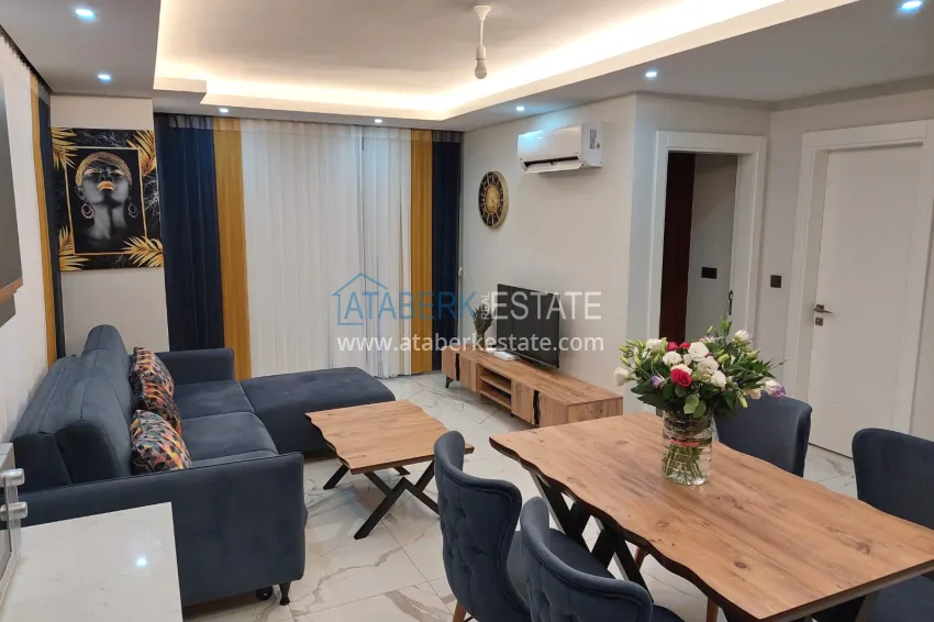 Purchase Turnkey one-bedroom apartment in Alanya Cleopatra beach area 2