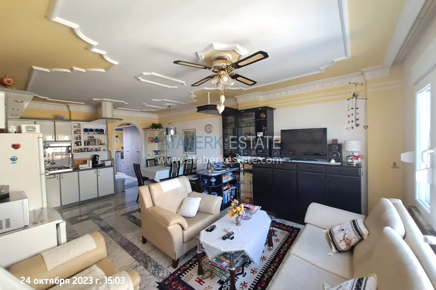 Purchase Furnished 2+1 apartment in the center of Alanya — suitable for obtaining a residence permit 2