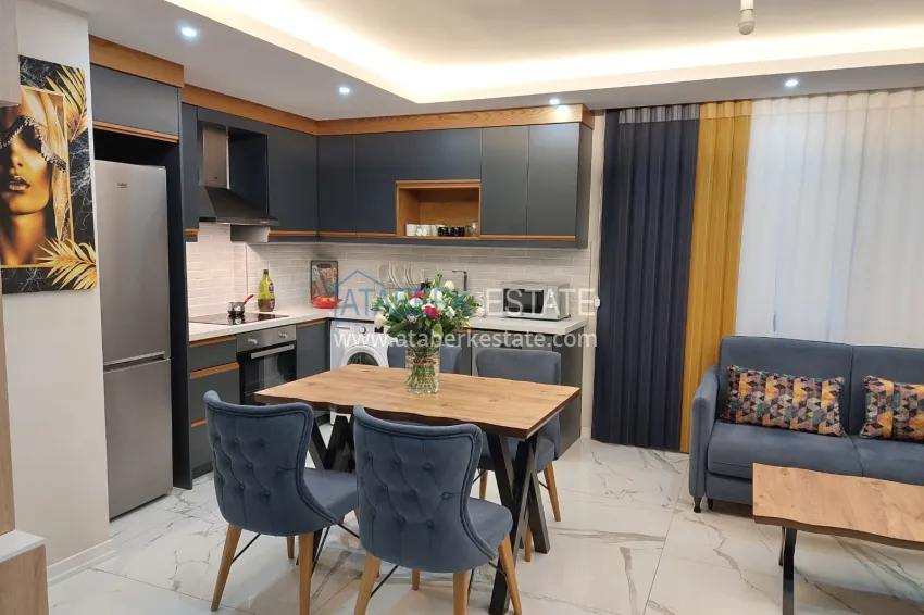 Purchase Turnkey one-bedroom apartment in Alanya Cleopatra beach area 3