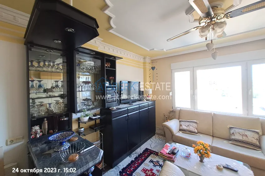 Purchase Furnished 2+1 apartment in the center of Alanya — suitable for obtaining a residence permit 3