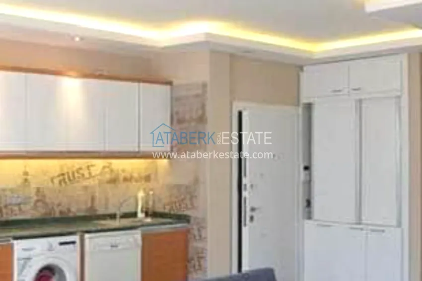 Purchase 1+1 furnished apartment in a modern complex, Kestel district — Alanya 3