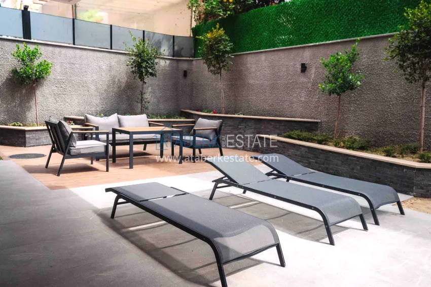 Turnkey one-bedroom apartment in Alanya Cleopatra beach area 5