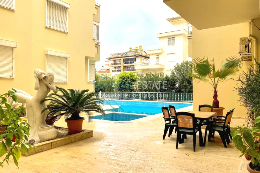 Furnished 2+1 apartment in the center of Alanya — suitable for obtaining a residence permit 5