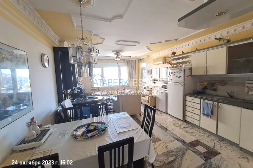 Purchase Furnished 2+1 apartment in the center of Alanya — suitable for obtaining a residence permit 4