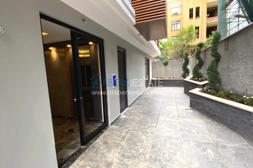 Turnkey one-bedroom apartment in Alanya Cleopatra beach area 6