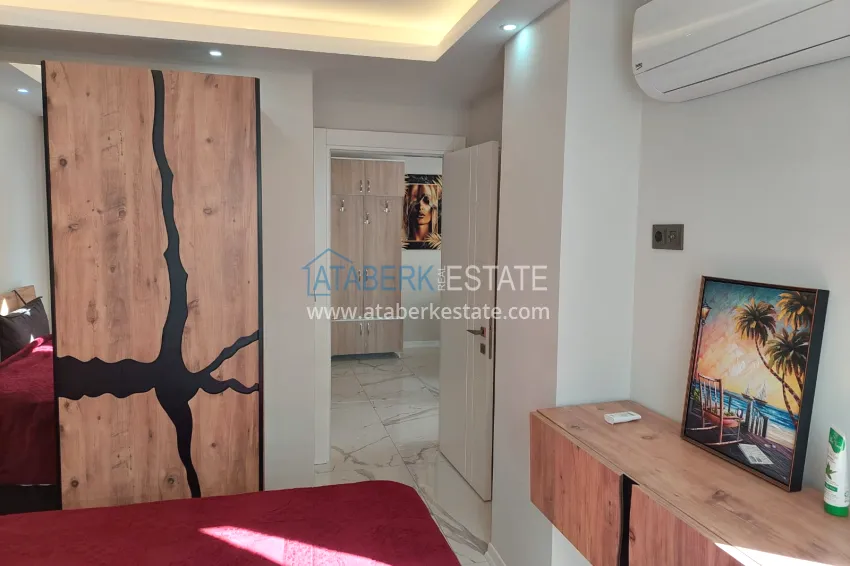 Purchase Turnkey one-bedroom apartment in Alanya Cleopatra beach area 5