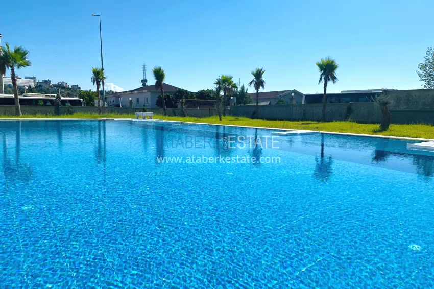 1+1 apartment with new furniture in a new building - Alanya, Avsallar district. Suitable for short term rentals 5
