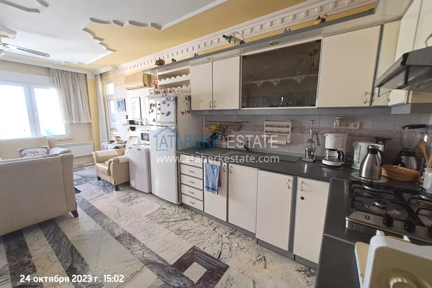 Purchase Furnished 2+1 apartment in the center of Alanya — suitable for obtaining a residence permit 5