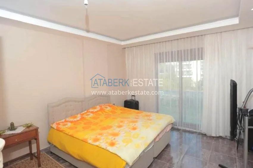 Purchase 1+1 furnished apartment in a modern complex, Kestel district — Alanya 5