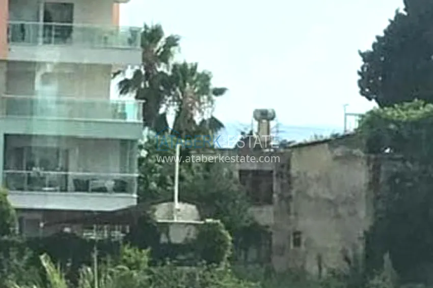 1+1 furnished apartment in a modern complex, Kestel district — Alanya 6
