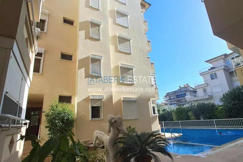 Furnished 2+1 apartment in the center of Alanya — suitable for obtaining a residence permit 7