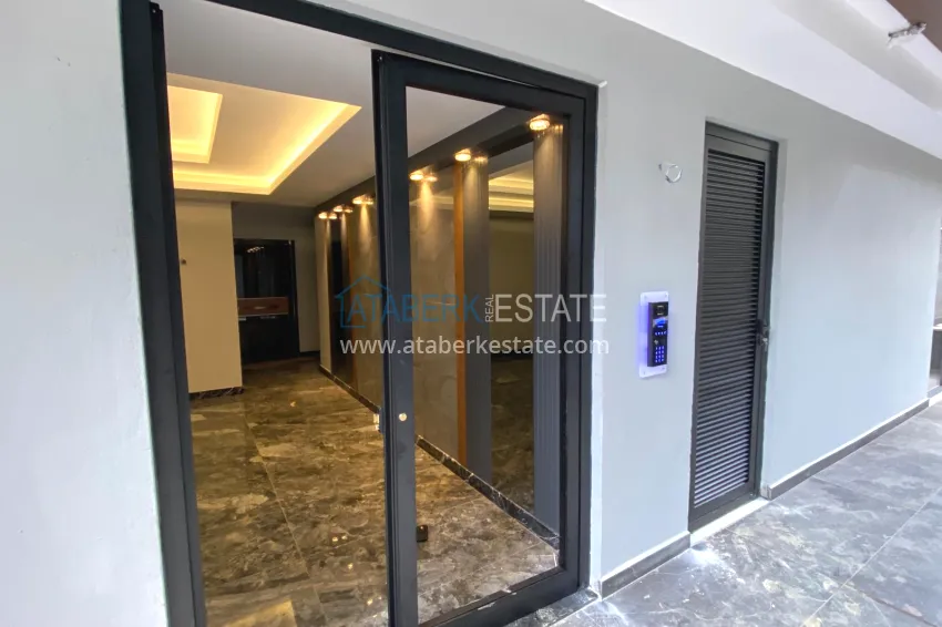 Turnkey one-bedroom apartment in Alanya Cleopatra beach area 8
