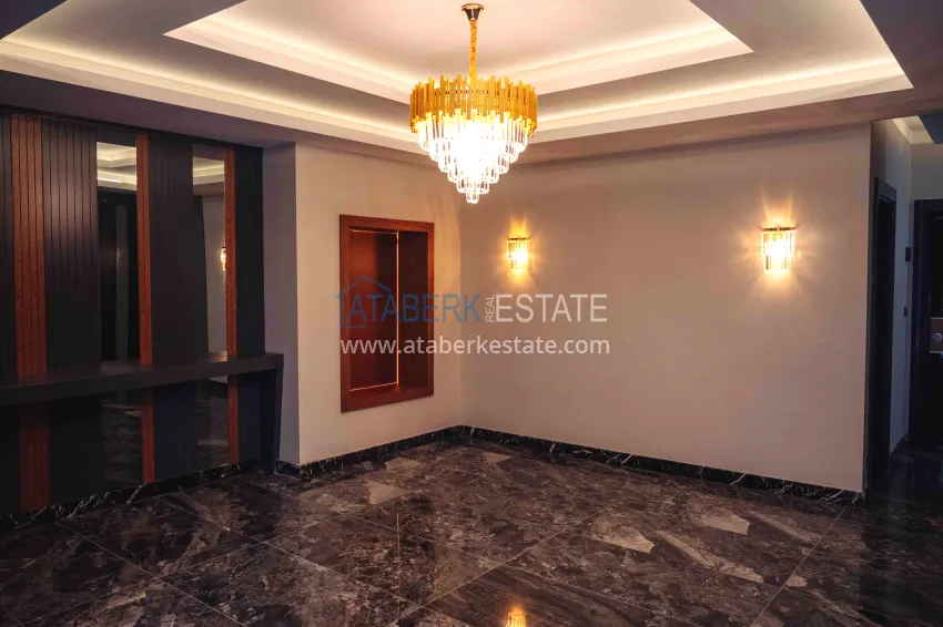 Turnkey one-bedroom apartment in Alanya Cleopatra beach area 9