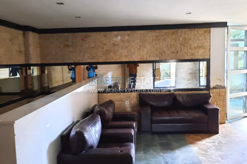 1+1 furnished apartment in a modern complex, Kestel district — Alanya 7