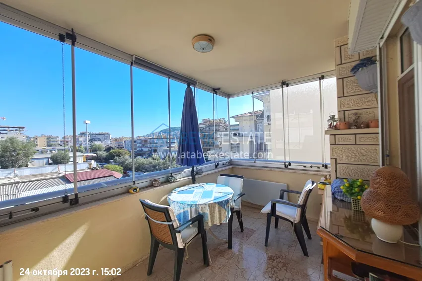 Purchase Furnished 2+1 apartment in the center of Alanya — suitable for obtaining a residence permit 7