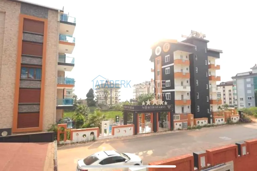Purchase 1+1 furnished apartment in a modern complex, Kestel district — Alanya 7