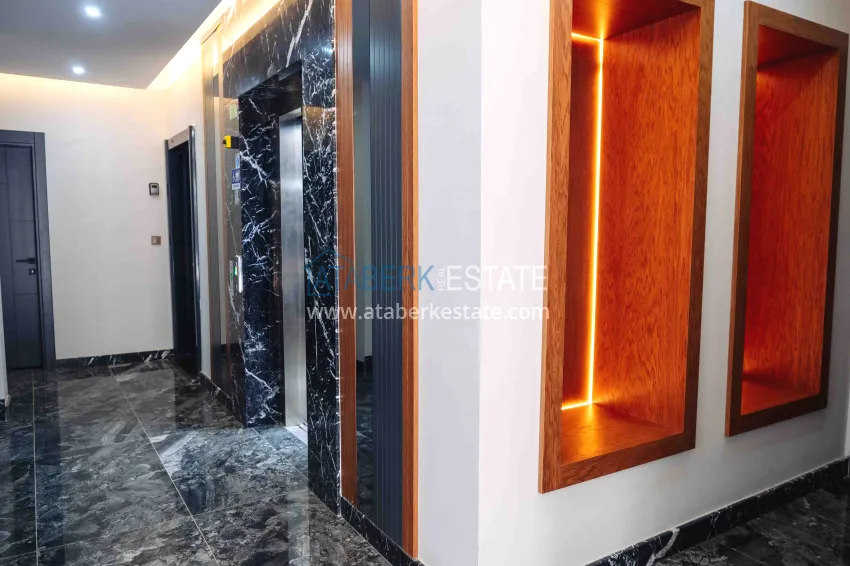 Turnkey one-bedroom apartment in Alanya Cleopatra beach area 10