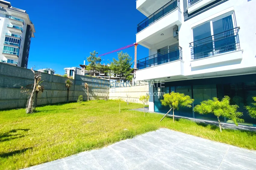 1+1 apartment with new furniture in a new building - Alanya, Avsallar district. Suitable for short term rentals 8