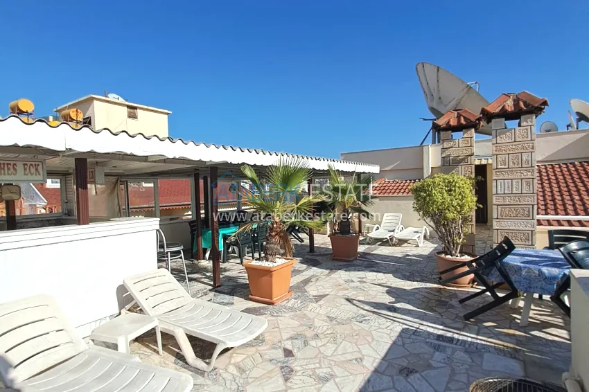 Furnished 2+1 apartment in the center of Alanya — suitable for obtaining a residence permit 10