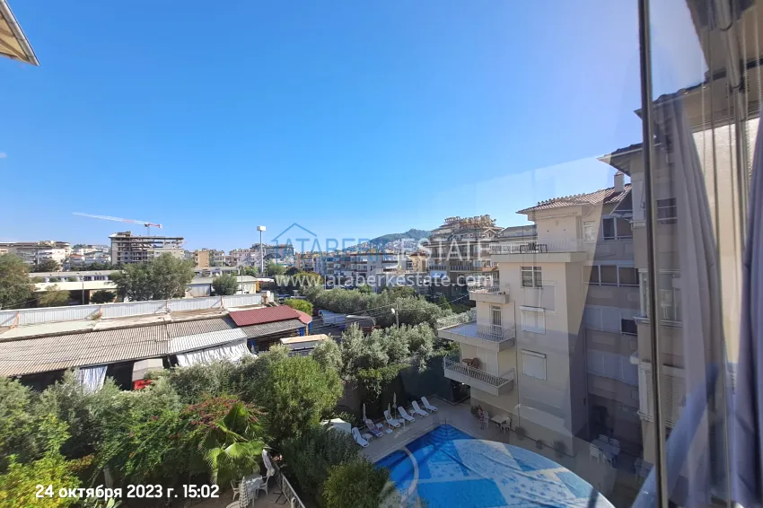 Purchase Furnished 2+1 apartment in the center of Alanya — suitable for obtaining a residence permit 8