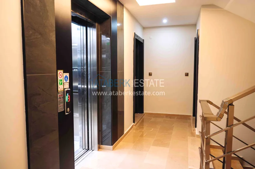 Turnkey one-bedroom apartment in Alanya Cleopatra beach area 11