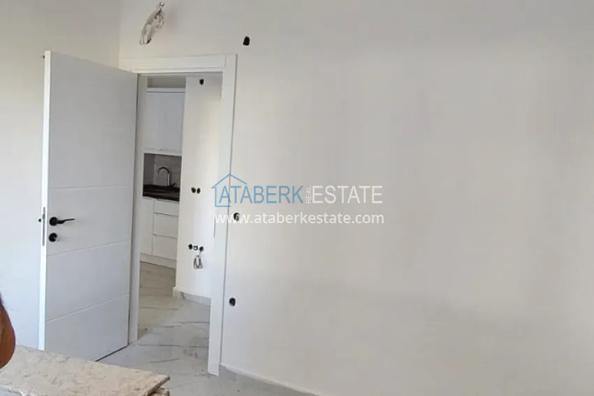 Purchase Finished 1+1 apartment in a multi-apartment residential complex in Mahmutlar — center 8