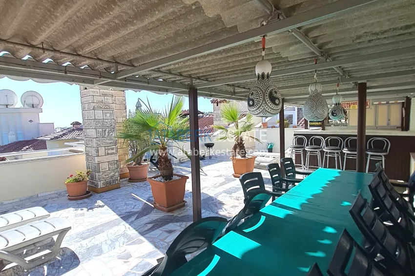 Furnished 2+1 apartment in the center of Alanya — suitable for obtaining a residence permit 11