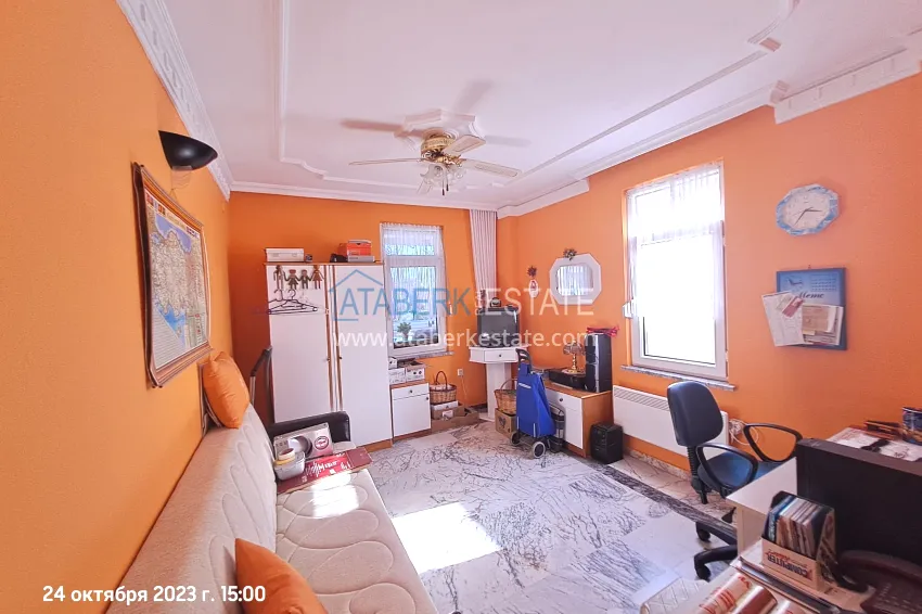 Purchase Furnished 2+1 apartment in the center of Alanya — suitable for obtaining a residence permit 9