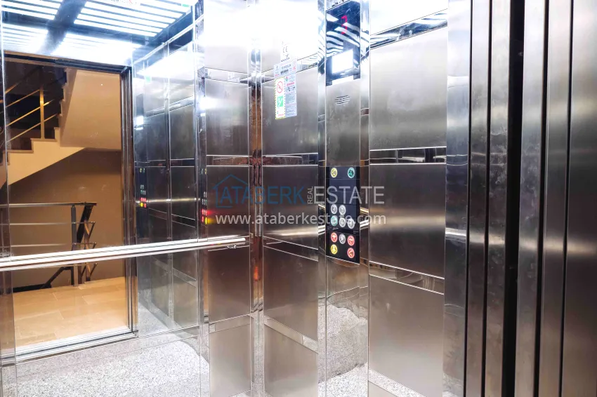 Turnkey one-bedroom apartment in Alanya Cleopatra beach area 12