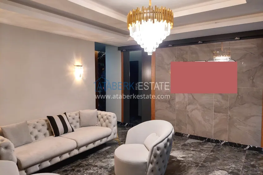 Turnkey one-bedroom apartment in Alanya Cleopatra beach area 18
