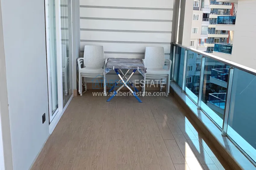 Purchase 1 + 1 apartment furnished in a premium complex, Tosmur area - Alanya 10