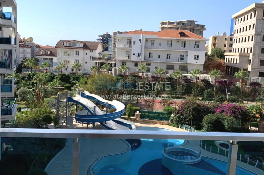 Purchase 1 + 1 apartment furnished in a premium complex, Tosmur area - Alanya 11